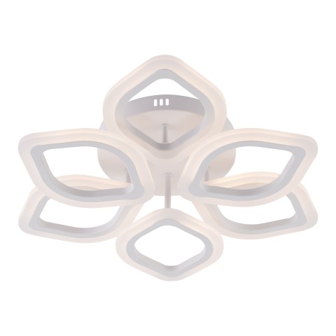 LED chandelier for dining room, VARGO 72W white DL1188 LED chandelier for dining room, VARGO 72W white DL1188