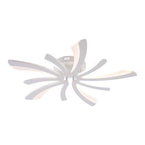 LED chandelier for kids' room, VARGO 70W white DL1194 LED chandelier for kids' room, VARGO 70W white DL1194