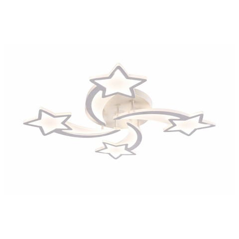 LED chandelier for bedroom, VARGO 112W white DL1197 LED chandelier for bedroom, VARGO 112W white DL1197