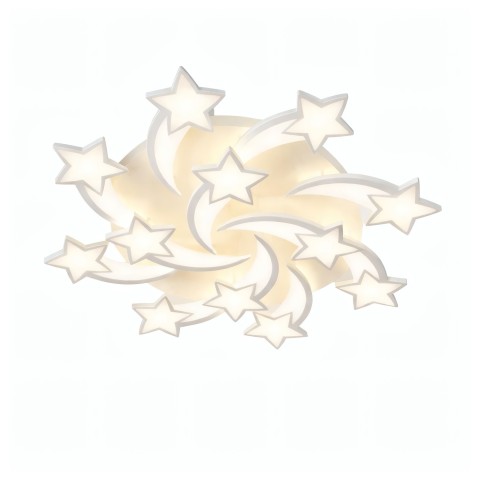 LED chandelier for living room, VARGO 392W white DL1201 LED chandelier for living room, VARGO 392W white DL1201