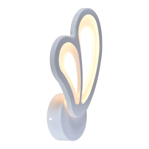 Wall light for bedroom, VARGO 20W white DL1203 Wall light for bedroom, VARGO 20W white DL1203