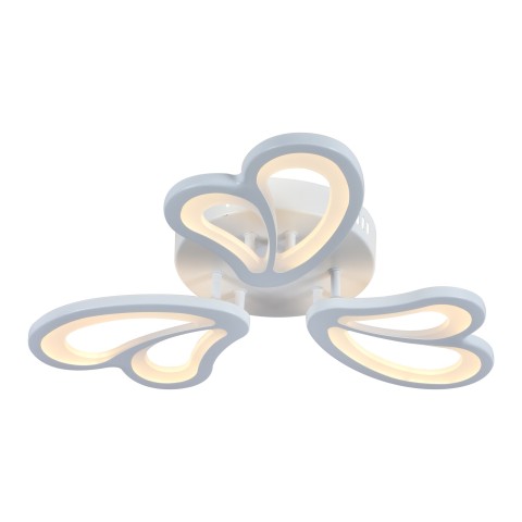 LED chandelier with remote control, VARGO 60W white DL1204 LED chandelier with remote control, VARGO 60W white DL1204