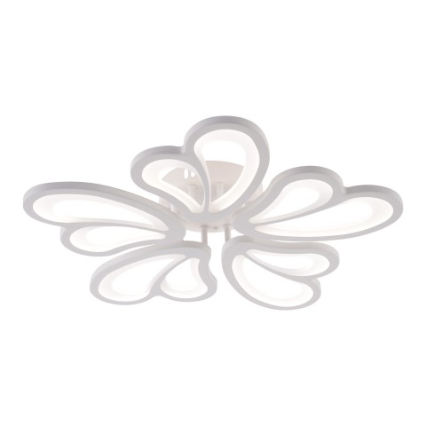 LED chandelier for living room, VARGO 100W white DL1205 LED chandelier for living room, VARGO 100W white DL1205