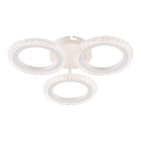 LED chandelier for bedroom, VARGO 36W white DL1214 LED chandelier for bedroom, VARGO 36W white DL1214