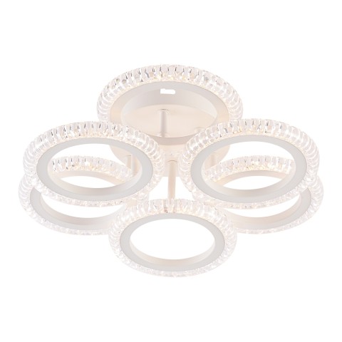 LED chandelier for living room, VARGO 72W white DL1215 LED chandelier for living room, VARGO 72W white DL1215
