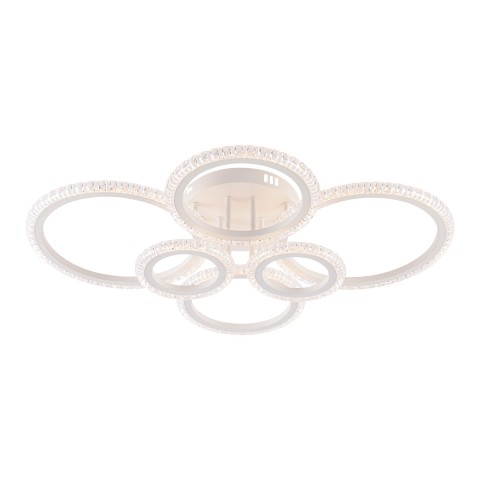 LED chandelier for living room, VARGO 120W white DL1219 LED chandelier for living room, VARGO 120W white DL1219