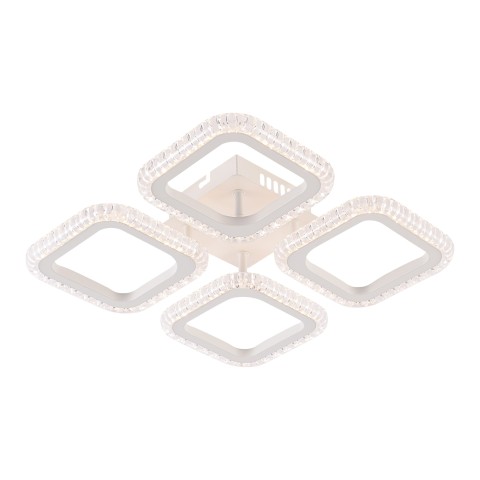 LED chandelier for kitchen, VARGO 56W white DL1223 LED chandelier for kitchen, VARGO 56W white DL1223