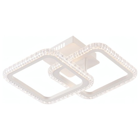 LED chandelier for hallway, VARGO 44W white DL1224 LED chandelier for hallway, VARGO 44W white DL1224