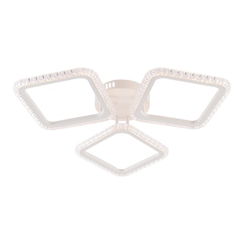 LED chandelier for kitchen, VARGO 66W white DL1225 LED chandelier for kitchen, VARGO 66W white DL1225