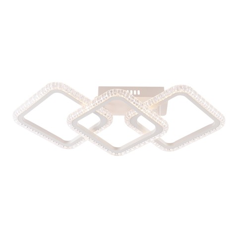 LED chandelier for dining room, VARGO 66W white DL1226 LED chandelier for dining room, VARGO 66W white DL1226