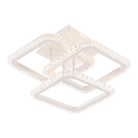 LED chandelier for living room, VARGO 66W white DL1227 LED chandelier for living room, VARGO 66W white DL1227
