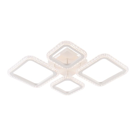 LED chandelier for living room, VARGO 72W white DL1230 LED chandelier for living room, VARGO 72W white DL1230