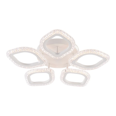 LED chandelier for dining room, VARGO 50W white DL1234 LED chandelier for dining room, VARGO 50W white DL1234