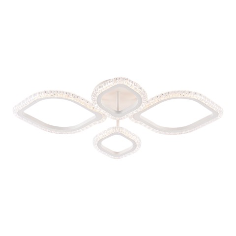 LED chandelier for bedroom, VARGO 56W white DL1235 LED chandelier for bedroom, VARGO 56W white DL1235