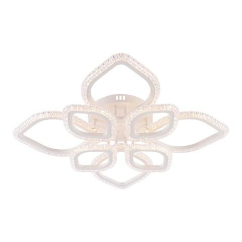 LED chandelier for dining room, VARGO 112W white DL1237 LED chandelier for dining room, VARGO 112W white DL1237