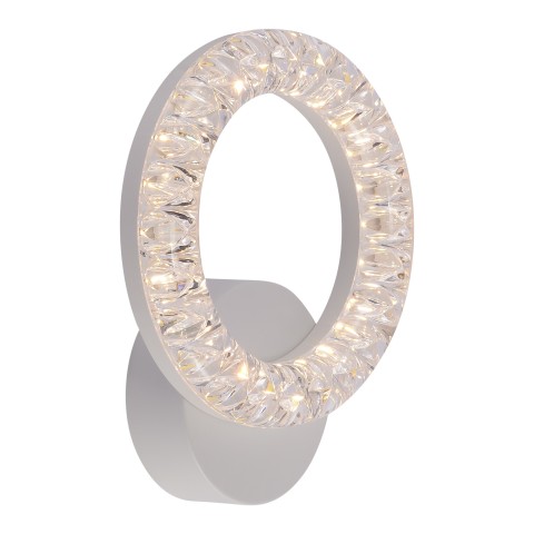 Wall light for bedroom, VARGO 16W white DL1238 Wall light for bedroom, VARGO 16W white DL1238