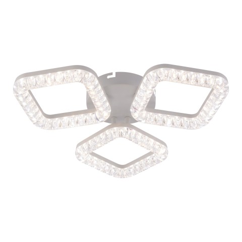 LED chandelier for dining room, VARGO 60W white DL1247 LED chandelier for dining room, VARGO 60W white DL1247