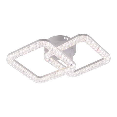 LED chandelier for living room, VARGO 56W white DL1249 LED chandelier for living room, VARGO 56W white DL1249