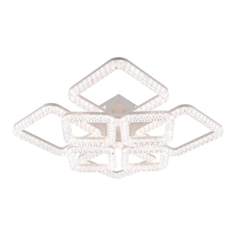 LED chandelier for living room, VARGO 192W white DL1251 LED chandelier for living room, VARGO 192W white DL1251
