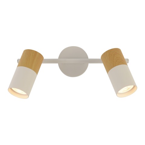 Wall light for hallway, VARGO 2×GU10 white DL1256 Wall light for hallway, VARGO 2×GU10 white DL1256