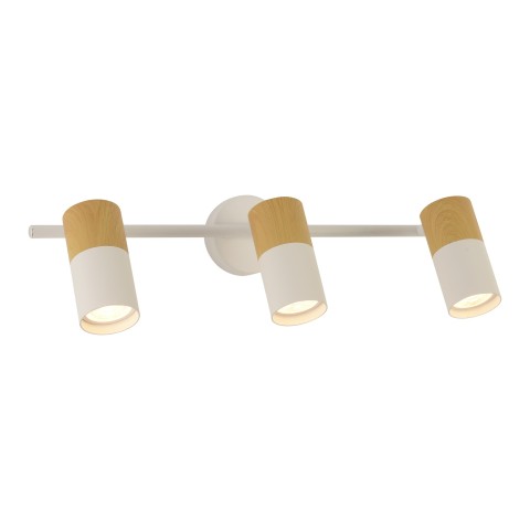 Wall light for bedroom, VARGO 3×GU10 white DL1258 Wall light for bedroom, VARGO 3×GU10 white DL1258