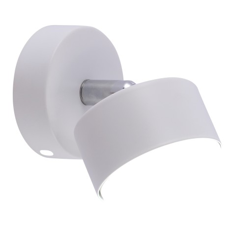 Wall light for hallway, VARGO 1×GX53 white DL1260 Wall light for hallway, VARGO 1×GX53 white DL1260
