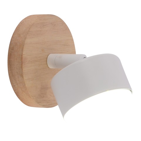 Wall light for kids' room, VARGO 1×GX53 white DL1263 Wall light for kids' room, VARGO 1×GX53 white DL1263