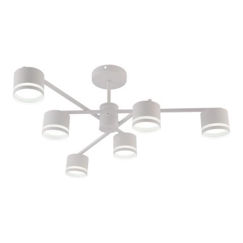 Chandelier for bedroom, VARGO 6×GX53 white DL1270 Chandelier for bedroom, VARGO 6×GX53 white DL1270