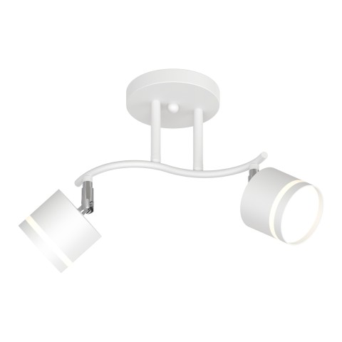 Ceiling light for bedroom, VARGO 2×GX53 white DL1283 Ceiling light for bedroom, VARGO 2×GX53 white DL1283