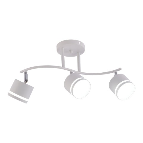 Ceiling light for living room, VARGO 3×GX53 white DL1286 Ceiling light for living room, VARGO 3×GX53 white DL1286