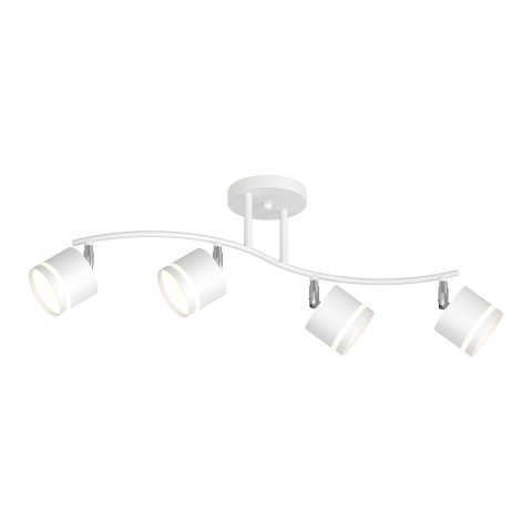 Ceiling light for dining room, VARGO 4×GX53 white DL1289 Ceiling light for dining room, VARGO 4×GX53 white DL1289