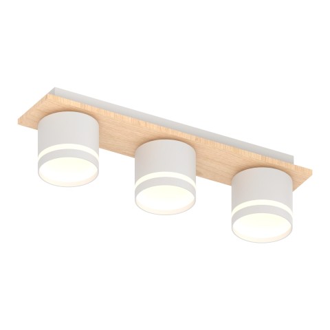 Ceiling light for kitchen, VARGO 3×GX53 white DL1301 Ceiling light for kitchen, VARGO 3×GX53 white DL1301