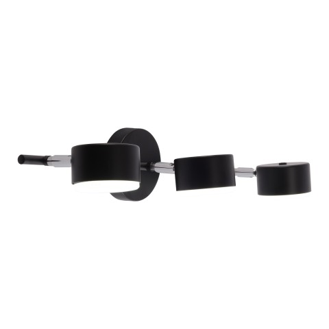 Wall light for living room, VARGO 3×GX53 black DL1314 Wall light for living room, VARGO 3×GX53 black DL1314