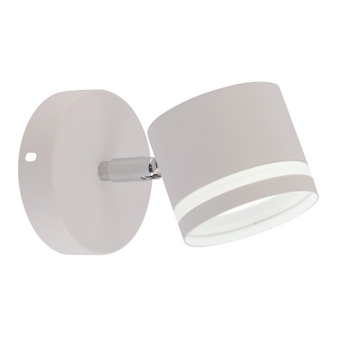 Wall light for bedroom, VARGO 1×GX53 white DL1315 Wall light for bedroom, VARGO 1×GX53 white DL1315