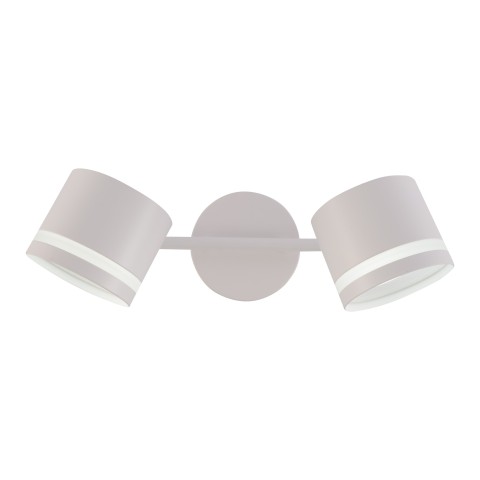 Wall light for living room, VARGO 2×GX53 white DL1316 Wall light for living room, VARGO 2×GX53 white DL1316