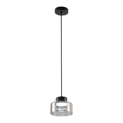 Pendant light for dining room, VARGO 1×GX53 black DL1318 Pendant light for dining room, VARGO 1×GX53 black DL1318