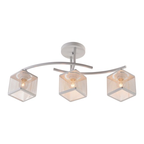 Chandelier for kitchen, VARGO 3×E27 white DL1332 Chandelier for kitchen, VARGO 3×E27 white DL1332