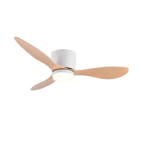 Ceiling fan with light, VARGO 22W white DL1368 Ceiling fan with light, VARGO 22W white DL1368