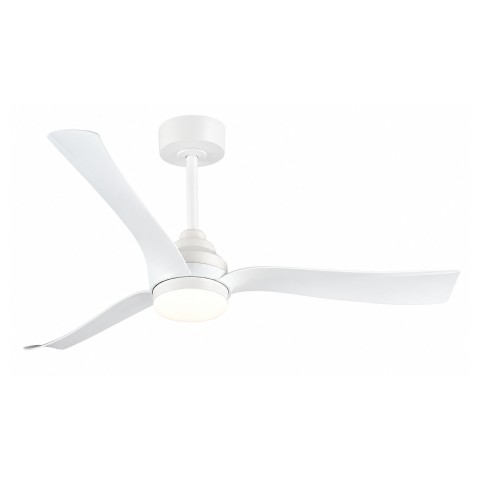 Ceiling fan with light, VARGO 22W white DL1369 Ceiling fan with light, VARGO 22W white DL1369