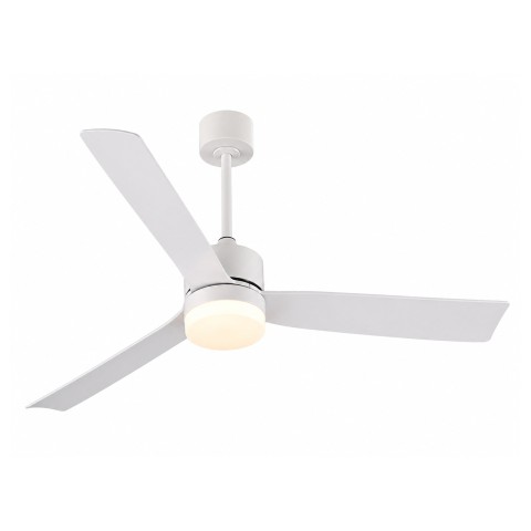 Ceiling fan with light, VARGO 22W white DL1371 Ceiling fan with light, VARGO 22W white DL1371