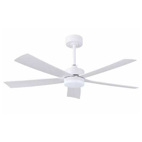 Ceiling fan with light, VARGO 22W white DL1372 Ceiling fan with light, VARGO 22W white DL1372