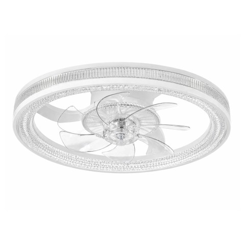 Ceiling fan with light, VARGO 82W white DL1374 Ceiling fan with light, VARGO 82W white DL1374