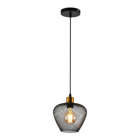 Pendant light for kitchen, VARGO 1×E27 black DL1400 Pendant light for kitchen, VARGO 1×E27 black DL1400