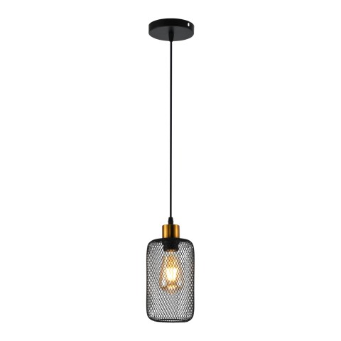 Pendant light for hallway, VARGO 1×E27 black DL1401 Pendant light for hallway, VARGO 1×E27 black DL1401