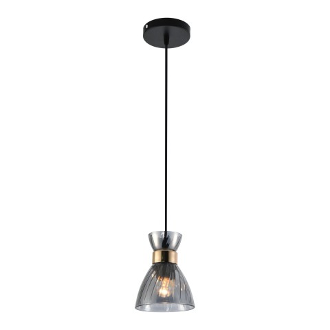 Pendant light for kitchen, VARGO 1×E27 black DL1412 Pendant light for kitchen, VARGO 1×E27 black DL1412
