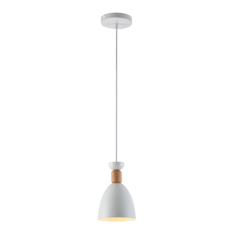Pendant light for dining room, VARGO 1×E27 white DL1413 Pendant light for dining room, VARGO 1×E27 white DL1413