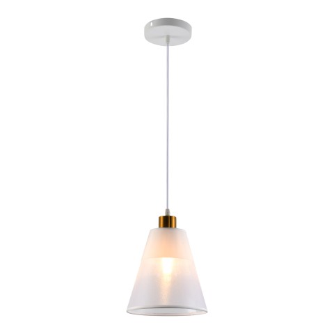 Pendant light for dining room, VARGO 1×E27 white DL1422 Pendant light for dining room, VARGO 1×E27 white DL1422