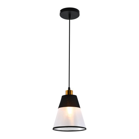 Pendant light for kitchen, VARGO 1×E27 black DL1423 Pendant light for kitchen, VARGO 1×E27 black DL1423
