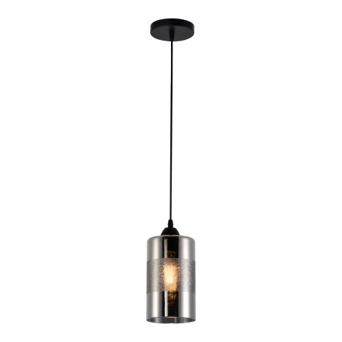 Pendant light for living room, VARGO 1×E27 black DL1424 Pendant light for living room, VARGO 1×E27 black DL1424