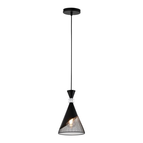 Pendant light for bedroom, VARGO 1×E27 black DL1428 Pendant light for bedroom, VARGO 1×E27 black DL1428